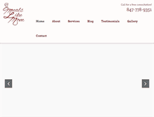 Tablet Screenshot of mealslikemom.com